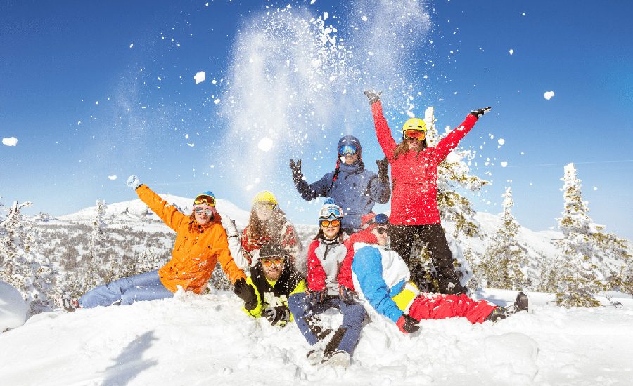 Sports d'hiver pas chers pour profiter en famille Montagne Passion