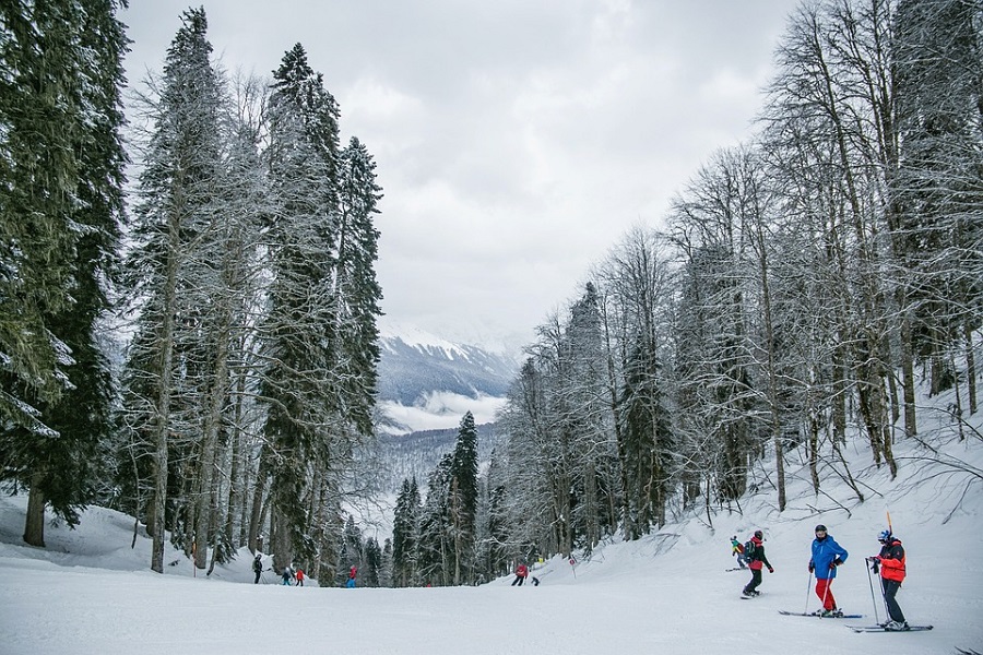 4 raisons de faire du ski