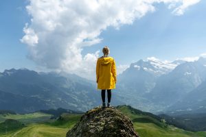 vacances à la montagne l'été