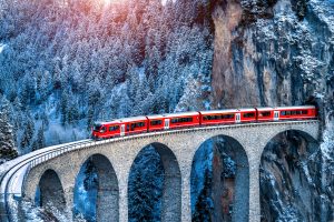 train de montagne